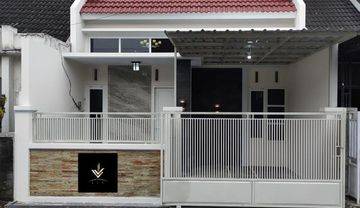 Rumah di Jalan tidar HGB Baru Selatan design Ciamik dekat kampus UNEJ Jember