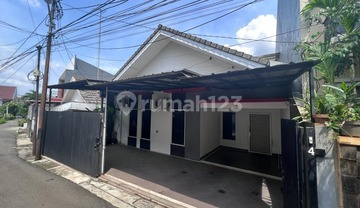 Tebet, Lt 159 M2, Rumah Siap Huni, Dekat Rs Brawijaya
