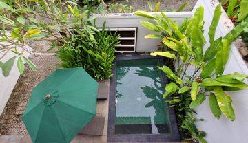 Villa 3BR Canggu Siap Huni Furnished Dekat Pantai