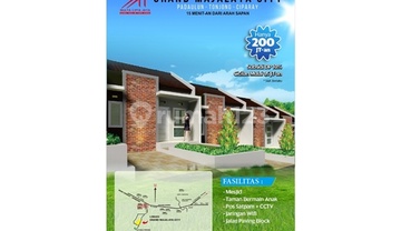 Hunian Modern Minimalis Tanpa DP cicilan 1 jutaan di Ciparay Majalaya