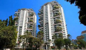 Apartemen Grand Tropic dekat Kampus Trisakti dan Tarumanegara Jakarta Barat