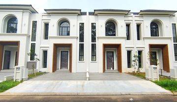 Sewa Rumah Fasilitas lengkap Alam Sutera cluster Victoria