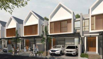 Rumah Baru 2 Lantai lokasi strategis dekat Cibubur