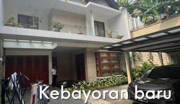 Rumah Modern Minimalis Lokasi Premium Di Selong Kebayoran Baru