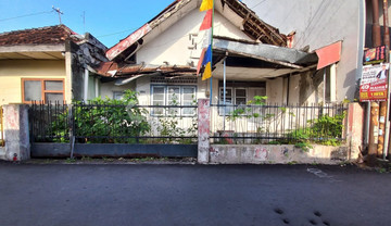 Tanah Bonus Rumah Lama Lokasi Premium Barat Lippo Mall Gondokusuman Yogyakarta