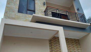 Rumah modern 2 lantai  di Perumahan BPD 3-4 Pedurungan Semarang
