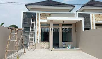 Rumah impian di lingkungan perumahan bpd 3 Pedurungan Semarang timur