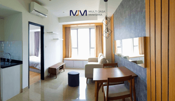 Disewakan Apartemen Branz Alam Sutera Bsd 1 BR Siap Huni