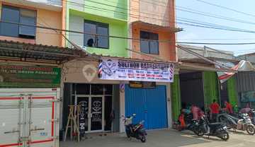 Di Jual Ruko 2 Lantai Beserta Isinya Usaha Barbershop Mustika Jaya Bekasi