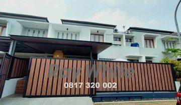 Rumah 2 Lantai Baru Furnished SHM Nuansa Ubud Bali Modern
