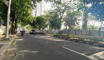 Tanah di Lokasi Terbaik di Tebet, Dpn Taman Ecopark, 50m Ke Mt Haryono