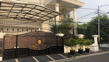 Rumh mewah siap huni fully furnish jalan lebar dekat taman ecopark