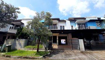 Disewakan rumah cluster minimalis 2 Lantai Bagus