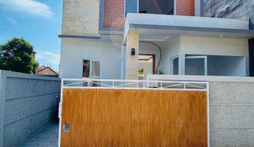 Rumah Villa 2 Lantai Siap Huni Dekat Pantai Sanur
