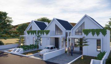 Jual Rumah Scandinavian Di Prambanan Hanya 200jtan Dekat Jl.jogja Solo 