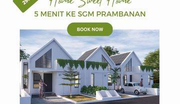 Dijual Rumah Murah Dekat Candi Prambanan 200jtan Legalitas SHM