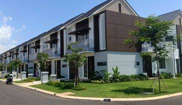 Rumah Sewa Gandeng 2 Summarecon Cynthia B2123 Dekat Pintu Tol mal