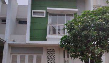Rumah Sewa Murah Summarecon Amanda D52 Dekat Pintu Tol Dan Mal