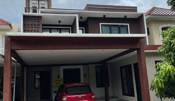 Rumah luas non furnish di kota wisata cibubur