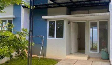 Rumah Murah di The River Siap Huni Dekat Stasiun Parung Panjang