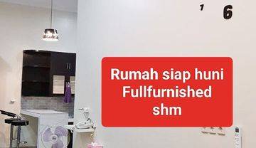 Rumah fullfurnished SHM di Cluster edelweiss taman royal