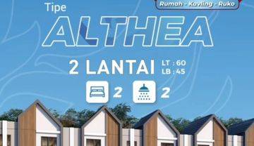 Rumah 2lantai cluster sirena dekat bandara soetta