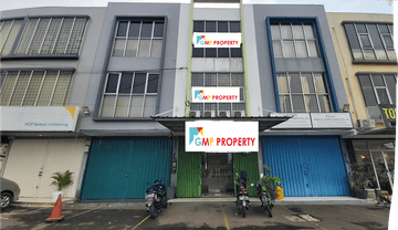 RUKO LETAK STRATEGIS Disewa Bank Mandiri di  jl. caman Raya  dekat Tol Jati Bening Bekasi