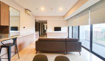 1 Park Avenue 3 BR Furnish Jakarta Selatan Dekat Mall Gandaria