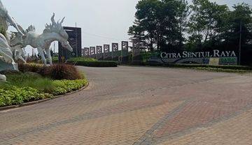 Kavling Matang Dekat Gerbang Tol Sentul Sirkuit