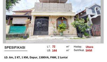 Rumah 2 lt di Telukan grogol dekat pasar telukan 