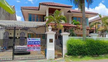 Rumah Besar Desain Mewah Disewakan Di Ciracas Jakarta Timur