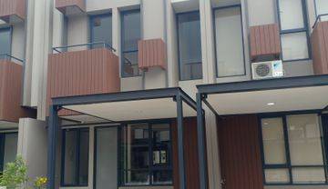 Rumah minimalis modern 2 lantai furnished di Tabebuya BSD tangsel