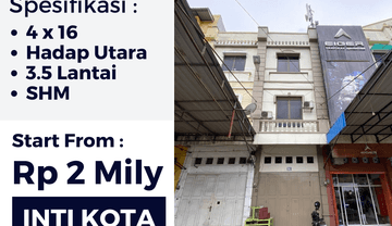 Jual Ruko Terawat Komplek Mmtc Pancing Pinggir Jalan SHM Murah Meriah