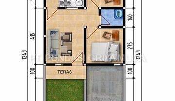 Rumah Cluster Murah Modern Minimalis Panjatan Kulon Progo Jogja