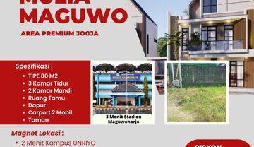 Dekat Exit Tol Maguwoharjo Rumah Siap Bangun Jogja 500 M Jl Tajem
