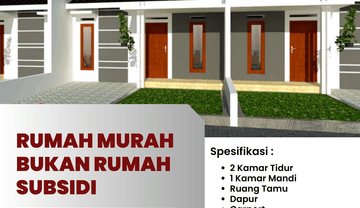 Rumah Minimalis Modern Jogja Barat Dekat Bandara Yia Kulon Progo
