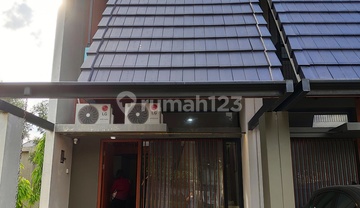 TINGGAL BAWA KOPER!!! Dijual atau Disewakan Rumah Cantik Bersih Rapi + Furnished, Lokasi dekat dengan Aeon Mall BSD dan Gading Serpong