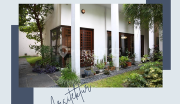Dijual Rumah Di Menteng Jakarta Pusat 2Lt 510m² SHM TURUN HARGA 