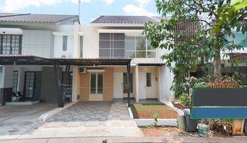 Rumah Bebas Banjir Dekat Akses Toll Jorr Ii Di Perumahan Greenpark One Gate System SHM
