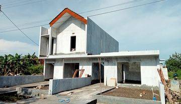 Rumah 1,5 Lantai Dikawasan Wisata Candi Prambanan 500 Jutaan