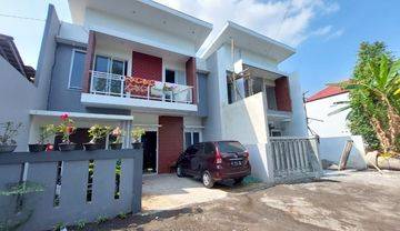 Rumah Baru Desain Apik Dekat Ibarbo Park Utara Terminal Jombor
