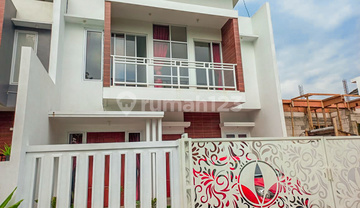Rumah Modern Desain Cantik Diutara Terminal Jombolr Sleman