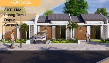 Rumah Halaman Luas Diselatan Jl Jogja Solo Bisa Dicicil