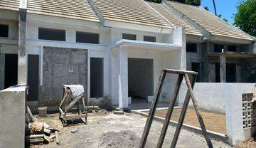 Rumah Modern Tanah Luas Dekat Kantor Pemda Sleman Jl Magelang