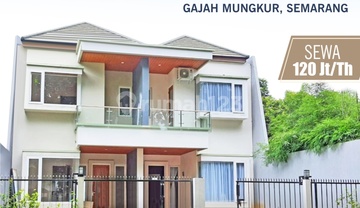 Rumah Siap Huni Merapi Gajahmungkur Dekat Akpol Semarang