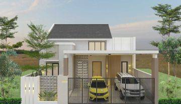 Dijual Rumah Baru industrial dekat dengan pusat kota di Godean, Kabupaten Sleman, Daerah Istimewa Yogyakarta 55264