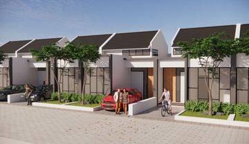 Dijual Rumah Desain Mewah Modern Dekat Kampus Uksw 3 Kamar Tidur