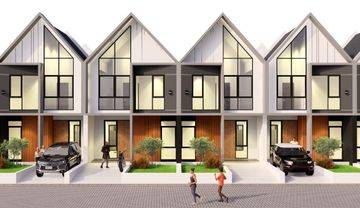 5 Menit Dari Jogja Bay Rumah Desain Mewah Free Pajak Dan Kanopi