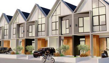 5 Menit Dari Jogja Bay Rumah Mewah Bisa Custom Desain Free Pajak