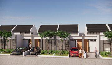 Rumah Mewah 3 Kamar Tidur Bisa Custom Desain Free Pajak
